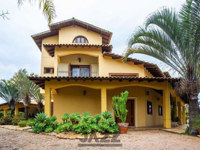 Casa em Condomínio - à venda por 3.400.000,00 - 5 quartos - Sousas, Condomínio Serra das Cabras - Campinas.