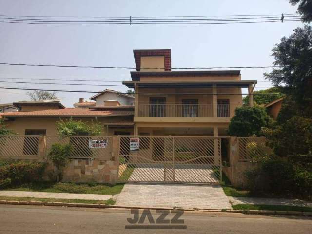 Casa em Condomínio - para aluguel por 5.400,00 - 4 quartos - Caminhos de San Conrado (Sousas), Caminhos de San Conrado - Campinas.