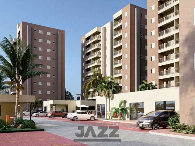 Apartamento vista mar, com 2 dormitórios à venda, 56 m² por 400.000,00 - Indaiá - Caraguatatuba/SP