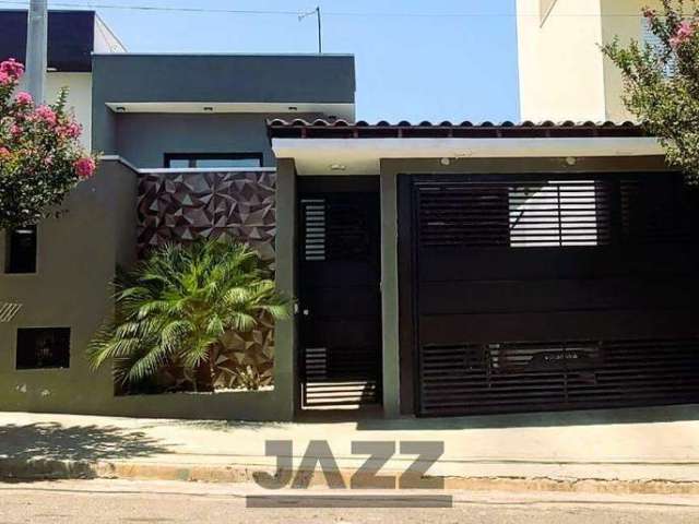 Excelente casa a venda no Vitiello, Boituva, SP, possui 3 quartos, sendo 1 suíte, sala, cozinha, área gourmet e 2 vagas na garagem.