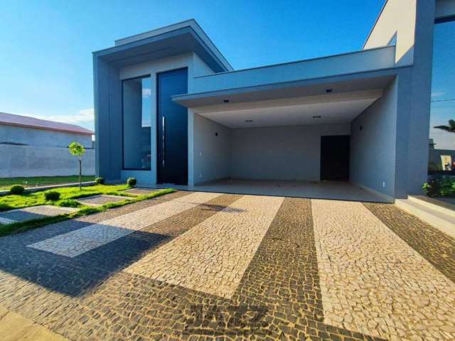 Casa de alto padrão com 165m², 3 quartos, sendo 1 suíte, 3 banheiros e 4 vagas de garagem, no Condomínio Park Unimep Taquaral