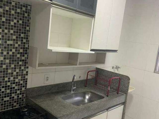 Apartamento à venda de 45m² com 2 quartos, 1 banheiro e 1 vaga de garagem, no Piazza República