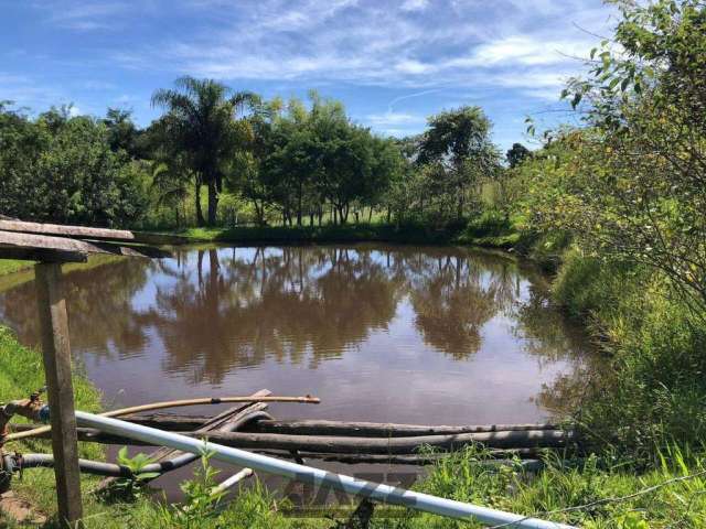 Ótimo sítio com benfeitorias em Amparo dois alqueires e meio com poço artesiano e lago