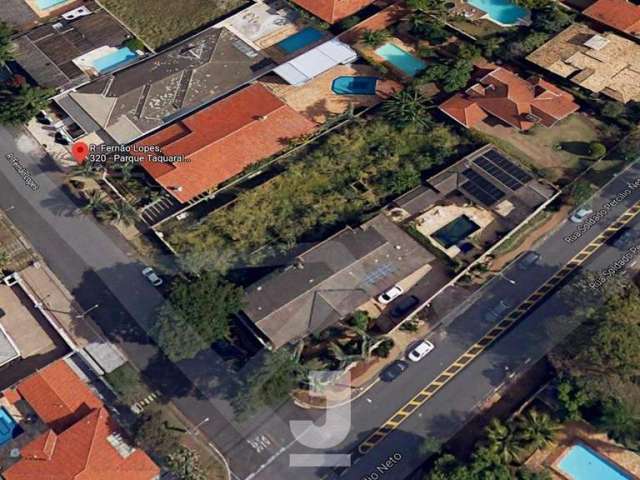 Terreno - à venda por 1.900.000,00 - Taquaral, - Campinas.