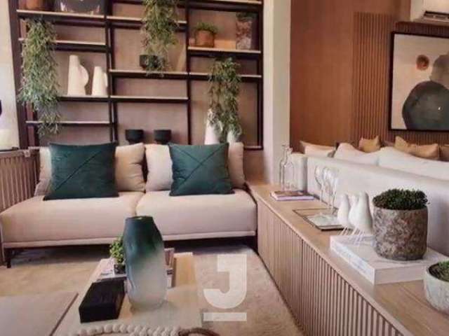 Apartamento - à venda por 551.833,00 - 2 quartos - Bonfim, - Campinas.