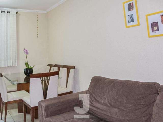 Apartamento - à venda por 290.000,00 - 3 quartos - Vila Manoel Ferreira, - Campinas.