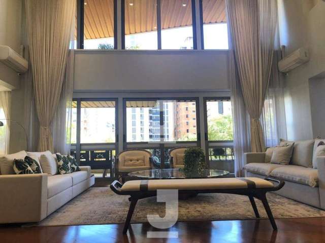 Apartamento - à venda por 5.300.000,00 - 4 quartos - Cambuí, - Campinas.