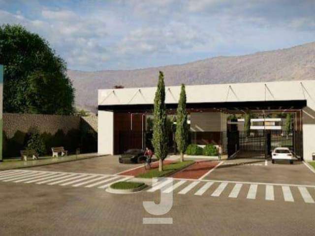 Lote a venda no Loteamento Fechado Ecoville Residence, em Atibaia