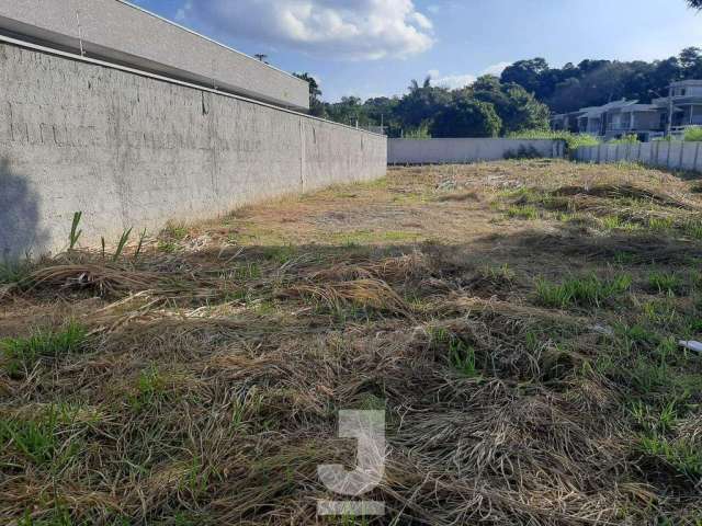 Terreno plano com 397 m2 no Jardim do Lago de Atibaia