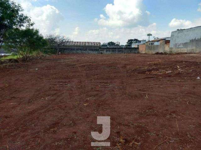 Terreno em excelente localização no bairro Bela Vista na acolhedora cidade de Paulínia./SP