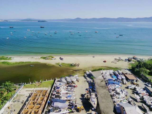 Área em Ponta das Canas  -  Florianópolis