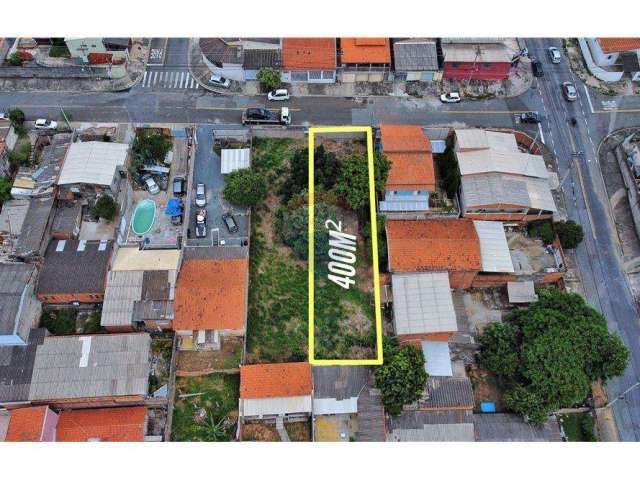 Terreno à venda, 400 m² por R$ 174.800 - Jardim São Cristóvão - Campinas/SP