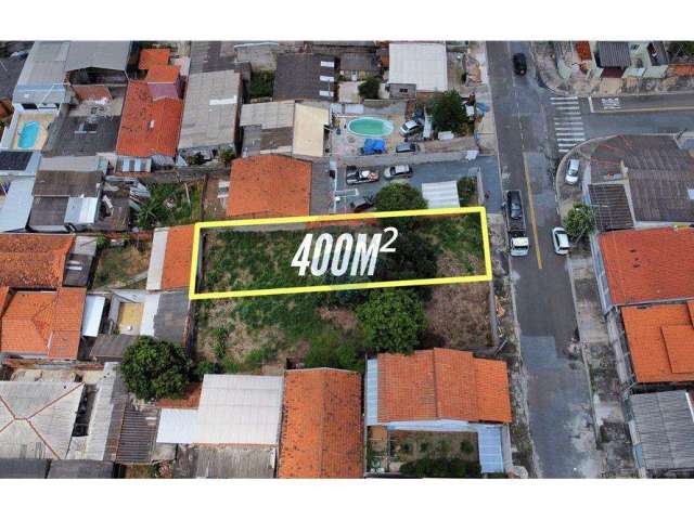 Terreno à venda, 400 m² por R$ 174.800 - Jardim São Cristóvão - Campinas/SP