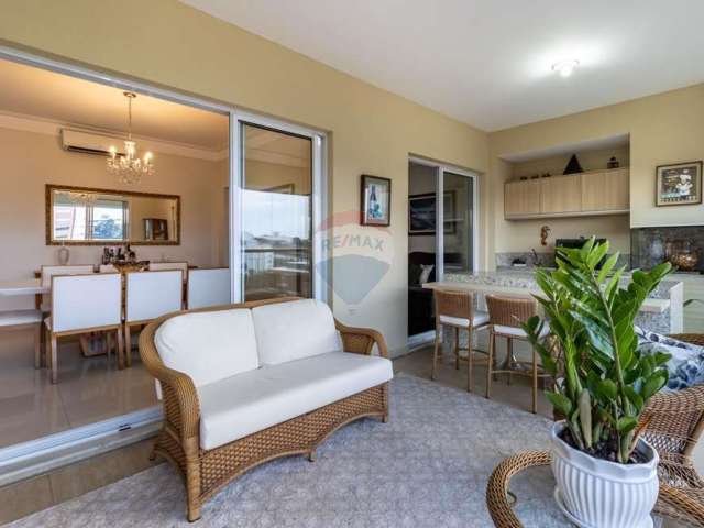 RE/MAX Vende Apartamento no Condomínio Galleria Boulevard, 232 m2 área útil, 4 suítes, 4 vagas cobertas, R$2.448.000,00, atrás do shopping Galleria