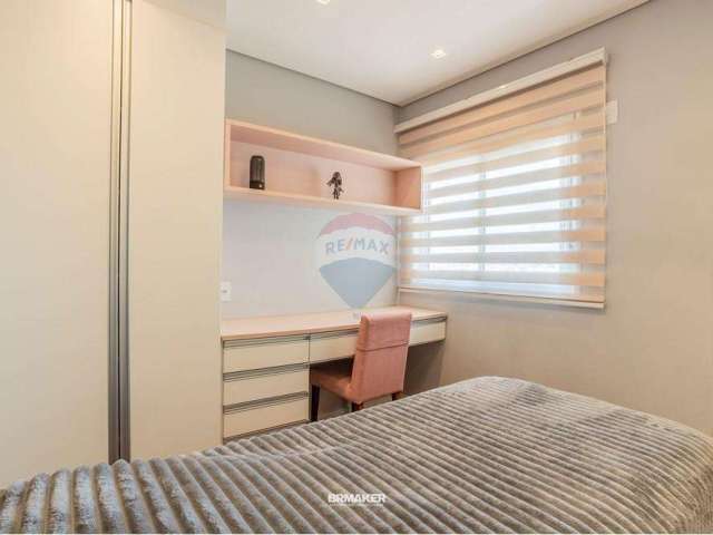 RE/MAX VENDE Apartamento de 131m2 no Acqua Galleria, região do Shopping Galleria, 3 Suítes, 3 Vagas, 9º Andar, frente para lazer, R$ 1.990.000,00