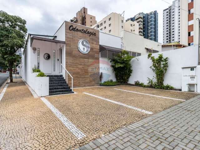 RE/MAX VENDE CASA COMERCIAL com 5 salas, 3 vagas para veículos, 204m² área útil, R$ 1.600.000 - Cambuí - Campinas/SP