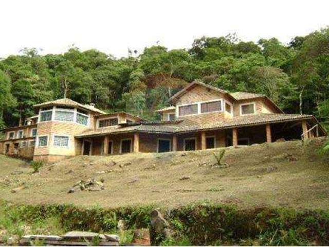 Vende sítio 8,9 alqueires de área rural andradas mg do lado do pico do gavião casa de 5 suites com 750 m2