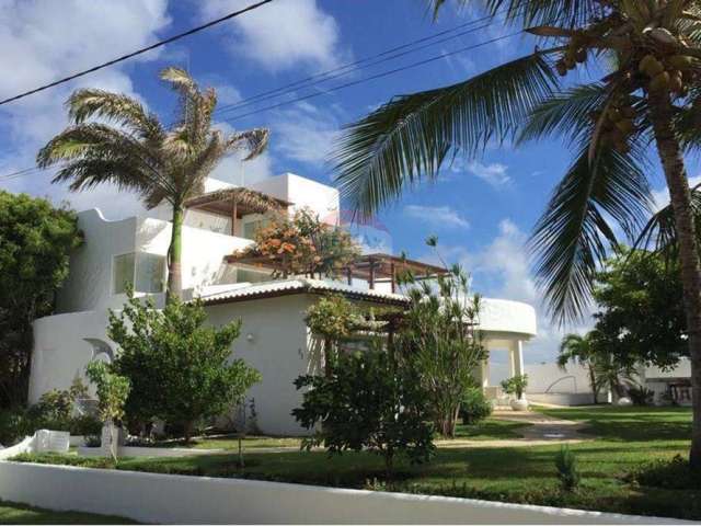 Casa de Luxo em Aracaju, com Vista para o Mar, no Condomínio Morada da Praia II