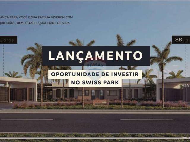 Venda Lotes Residenciais Exclusivos a Partir de 200m² - Swiss Boulevard Campinas - SP