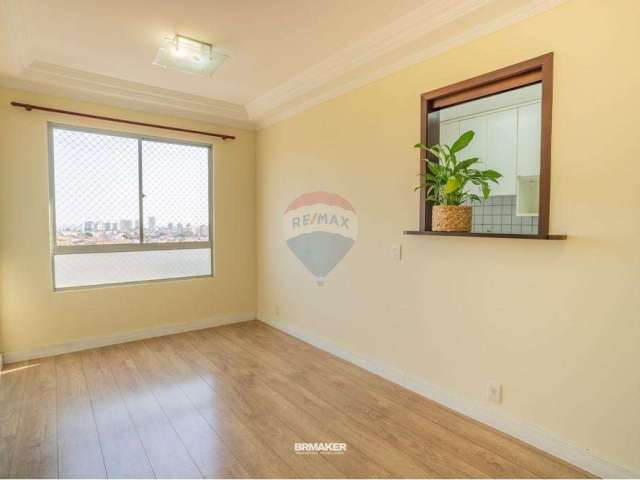 Apartamento à Venda - 2 quartos, 1 vaga coberta - 46 m2, por R$ 219.000 - Vila Georgina em Campinas - SP