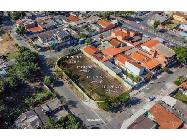 lote 11 jardim Florence 281,6m² INVESTIMENTO