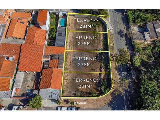 lote 08 jardim Florence 281,6m² INVESTIMENTO