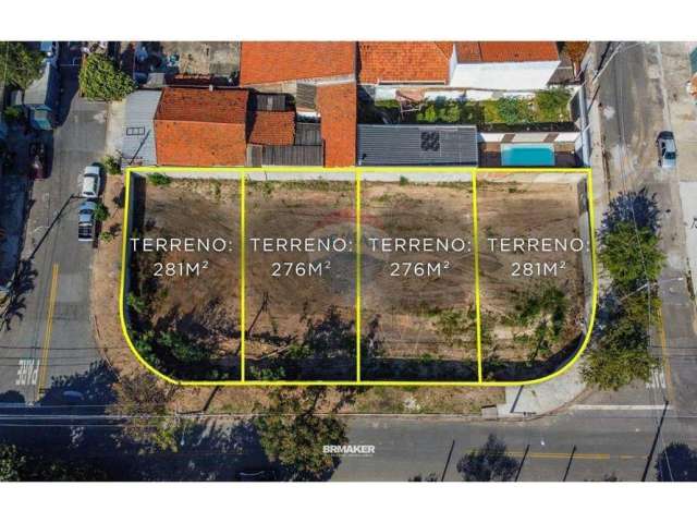 lote 09 jardim Florence 276m² -INVESTIMENTO