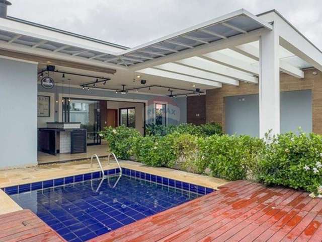 Re/max vende casa 4 suítes 261m² 4 vagas r$ 1.650.000 parque xangrilá - campinas/sp