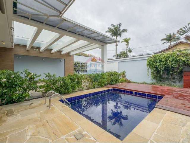 Re/max vende casa 4 suítes 261m² 4 vagas r$ 1.650.000 parque xangrilá - campinas/sp