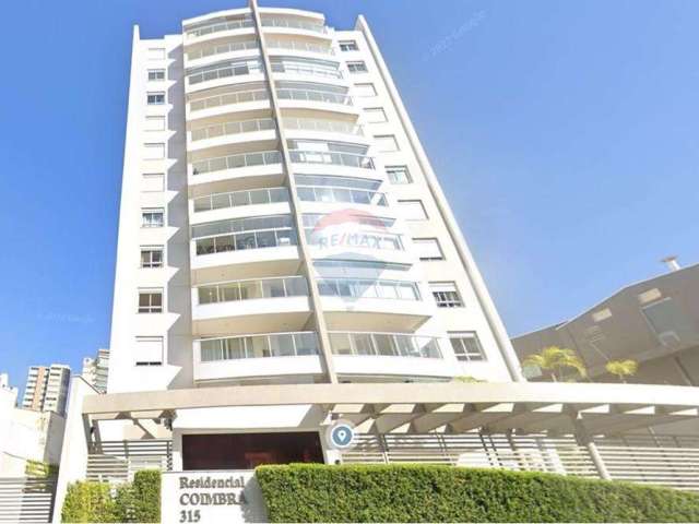 Apartamento no Cambui, Rua Emílio Ribas, para locação, com 2 suítes e 2 vagas de garagens