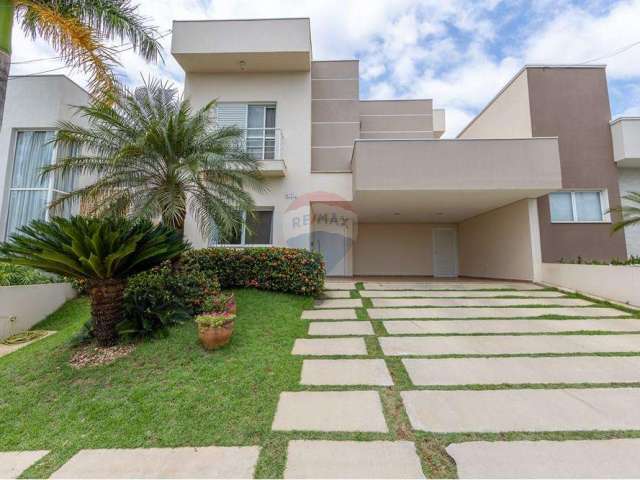 Sobrado a venda, 3 suítes, 4 vagas, 296m² - Residencial Terras do Fontanário, Paulínia,SP - R$1.570.000,00