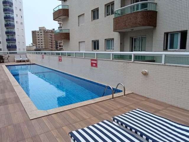 Apartamento 1 Dorm, com suíte, 1 vaga, 55m²,  lazer completo, Caiçara.