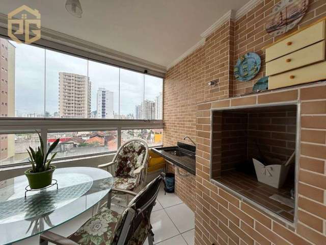 Apartamento na Aviação, 2 dormitórios, 1 suíte e varanda gourmet