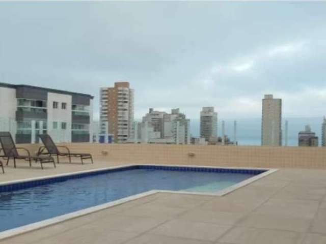 Apto 2 dorm. sendo 1 suíte, 2 banheiros, 1 vaga, piscina, salão jogos, 72m2