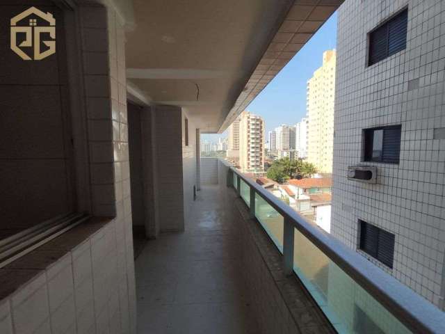 Apto 2 dorm sendo 1 suíte, 1 vaga, varanda, área de lazer, 64m2, NOVO.