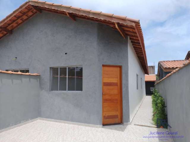 Casa para Venda em Itanhaém, Balneário Bopiranga, 2 dormitórios, 1 suíte, 1 banheiro, 1 vaga