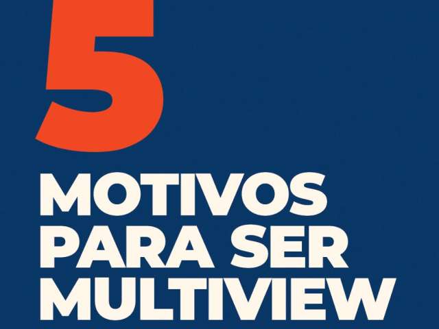 5 Motivos Para Ser Multiview Residence.  PERMITA-SE! Apartamento de 2 dormitórios com Closet e Suíte Próximo ao Tivoli Shopping!