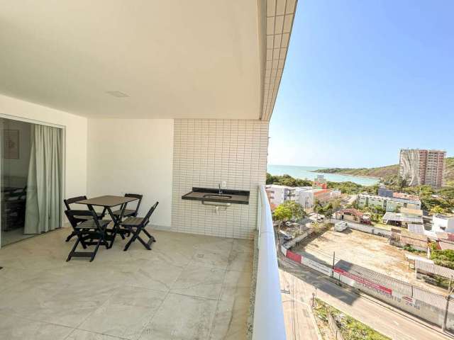 Apartamento de 80,14m² na Quadra do Mar com Varanda Gourmet e Vista para o Mar