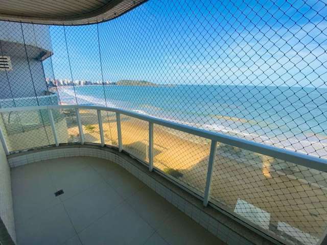 Apartamento de 3 quartos a venda frente para o Mar na Praia do Morro Guarapari-ES- Support Corretor