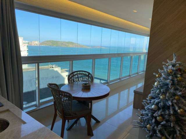 Apartamento de 3 quartos com vista para o mar à venda, Praia do Morro, Guarapari, ES