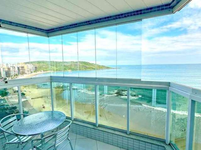 Maravilhoso Apartamento de 120m² Decorado e na Quadra do Mar com Vista Deslumbrante