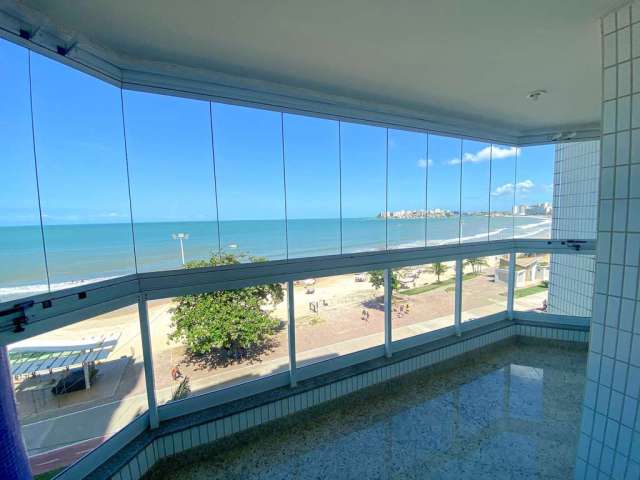 Apartamento Beira-Mar na Praia do Morro, Guarapari - 110 m² de Conforto e Elegância