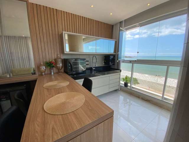 Apartamento de 4 quartos na Beira Mar Praia do Morro Guarapari-ES- Support Corretora de Imóveis.