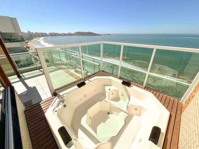 Apartamento de Luxo com Vista para o Mar na Praia do Morro, Guarapari