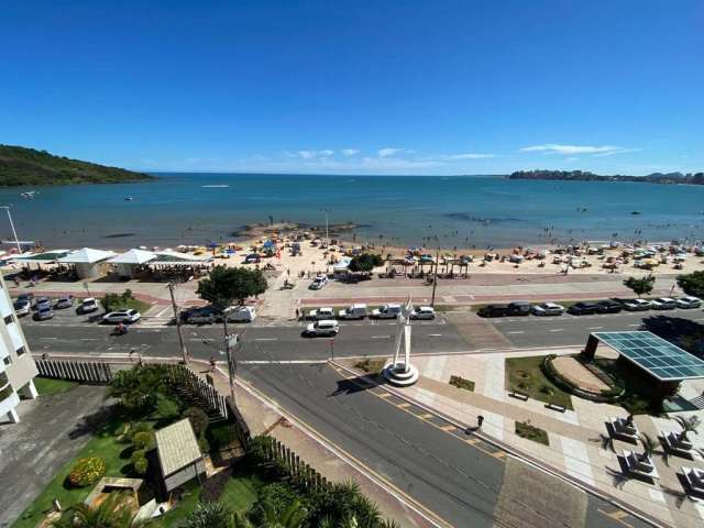 Cobertura triplex de 4 quartos de frente para o mar na Praia do Morro, em Guarapari-ES - Support Co