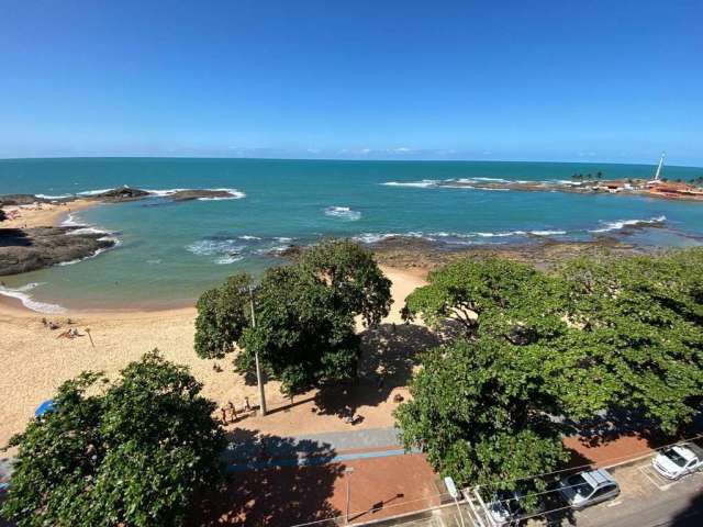 Apartamento a Venda de 4 quartos sendo 01 suite linda vista  Frente Mar no Centro de Guarapari-ES-