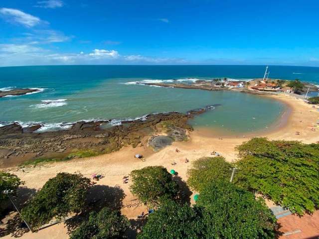 Cobertura Duplex de frente para o Mar na Praia das Castanheiras no Centro de Guarapari-ES.