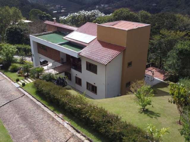 Exuberante Casa Residencial de Alto Padrão em Condomínio Fechado - Domingos Martins-ES - Support Co