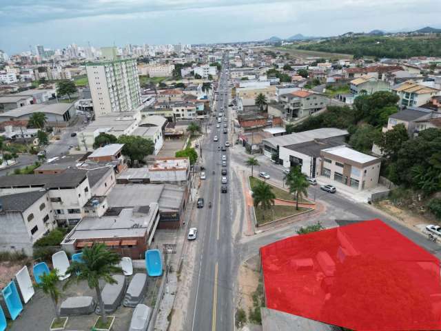 Terreno a venda na Avenida Padre Jose de Anchieta Bairro Aeroporto Guarapari, ES