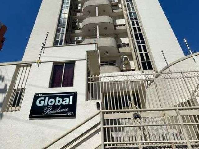 Global residence mobiliado em frente ao taiamã hotel! 58m²